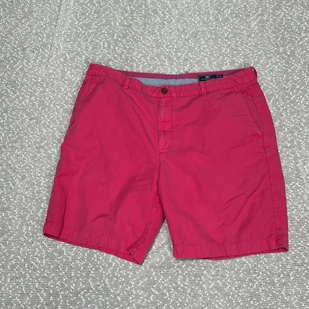 VINEYARD VINES Men's 9 inch cotton linen Shorts size 40